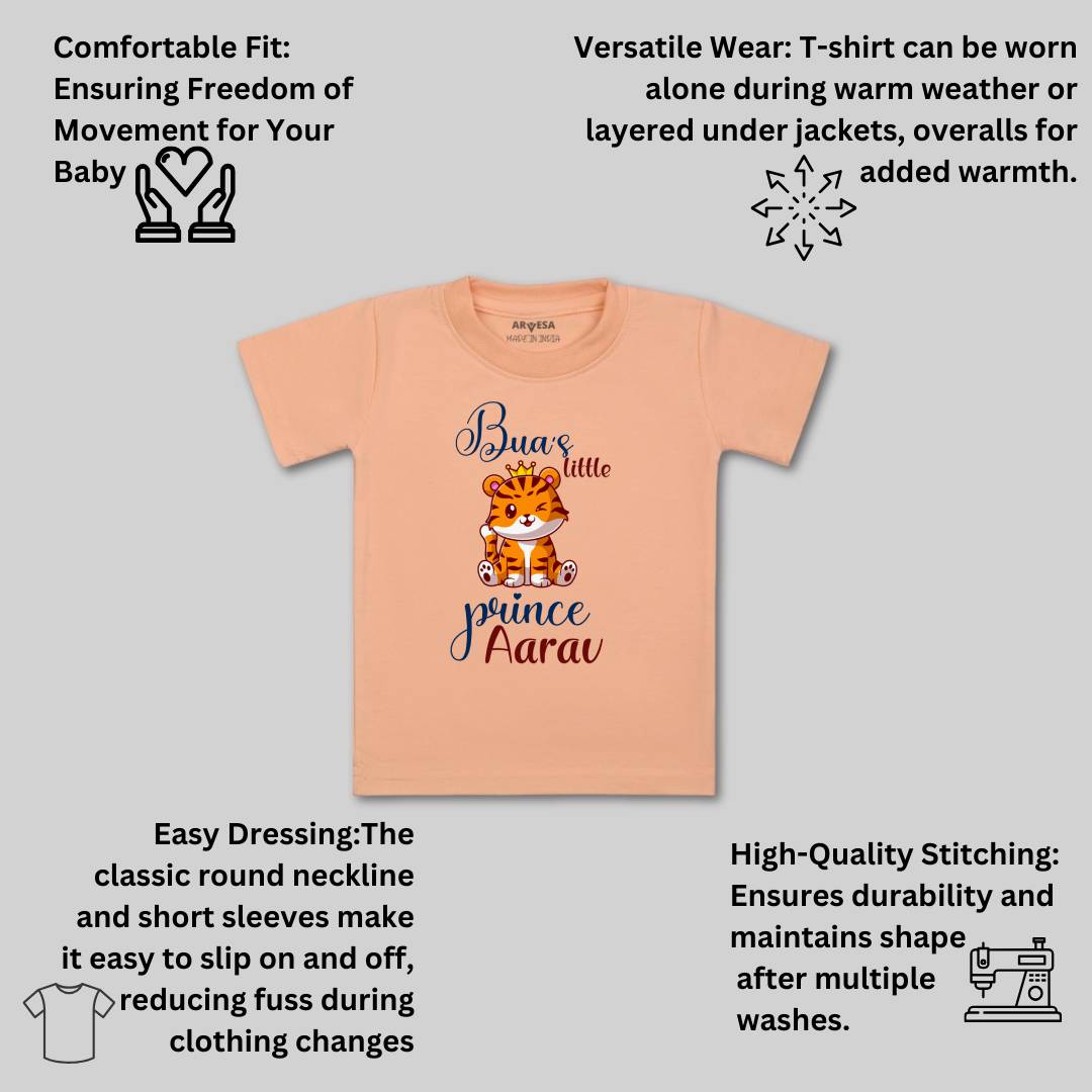 Arvesa Bua Little Prince Baby Boy & Girl Dress