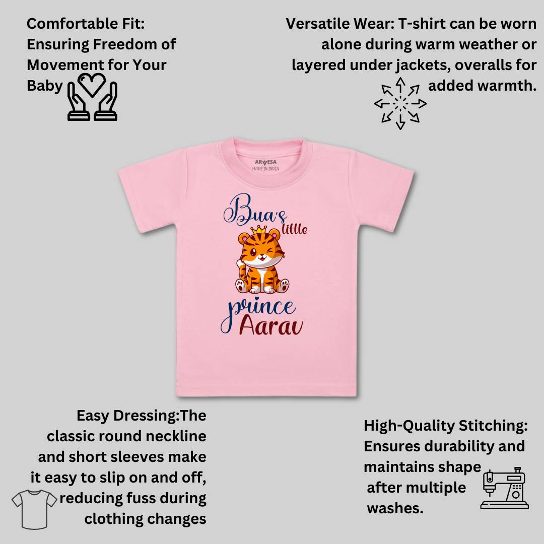 Arvesa Bua Little Prince Baby Boy & Girl Dress