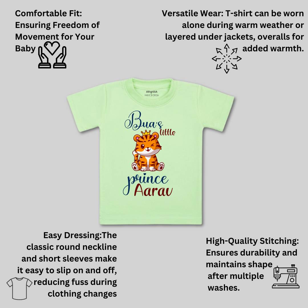Arvesa Bua Little Prince Baby Boy & Girl Dress