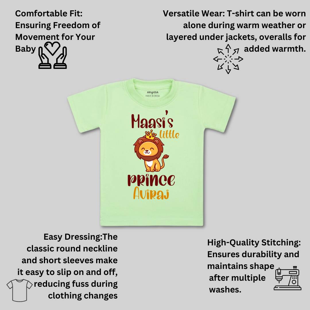 Arvesa Maasi Little Prince Baby Boy & Girl Dress