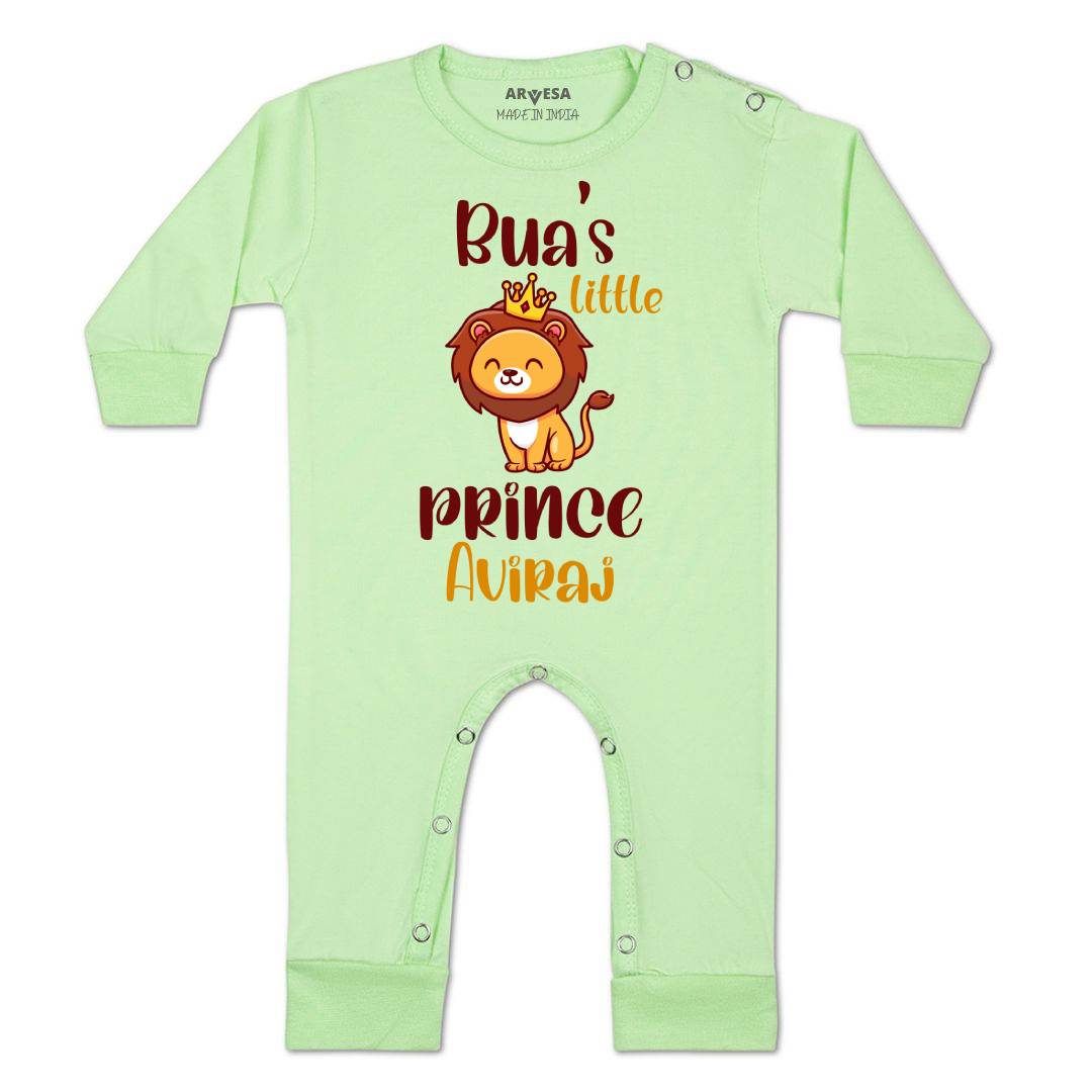 Arvesa Bua Little Prince Baby Boy & Girl Dress