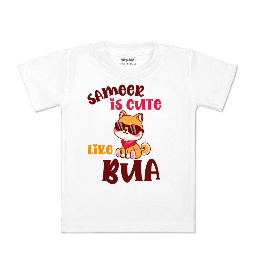 Arvesa Cute Like My Bua Baby Boy & Girl Dress