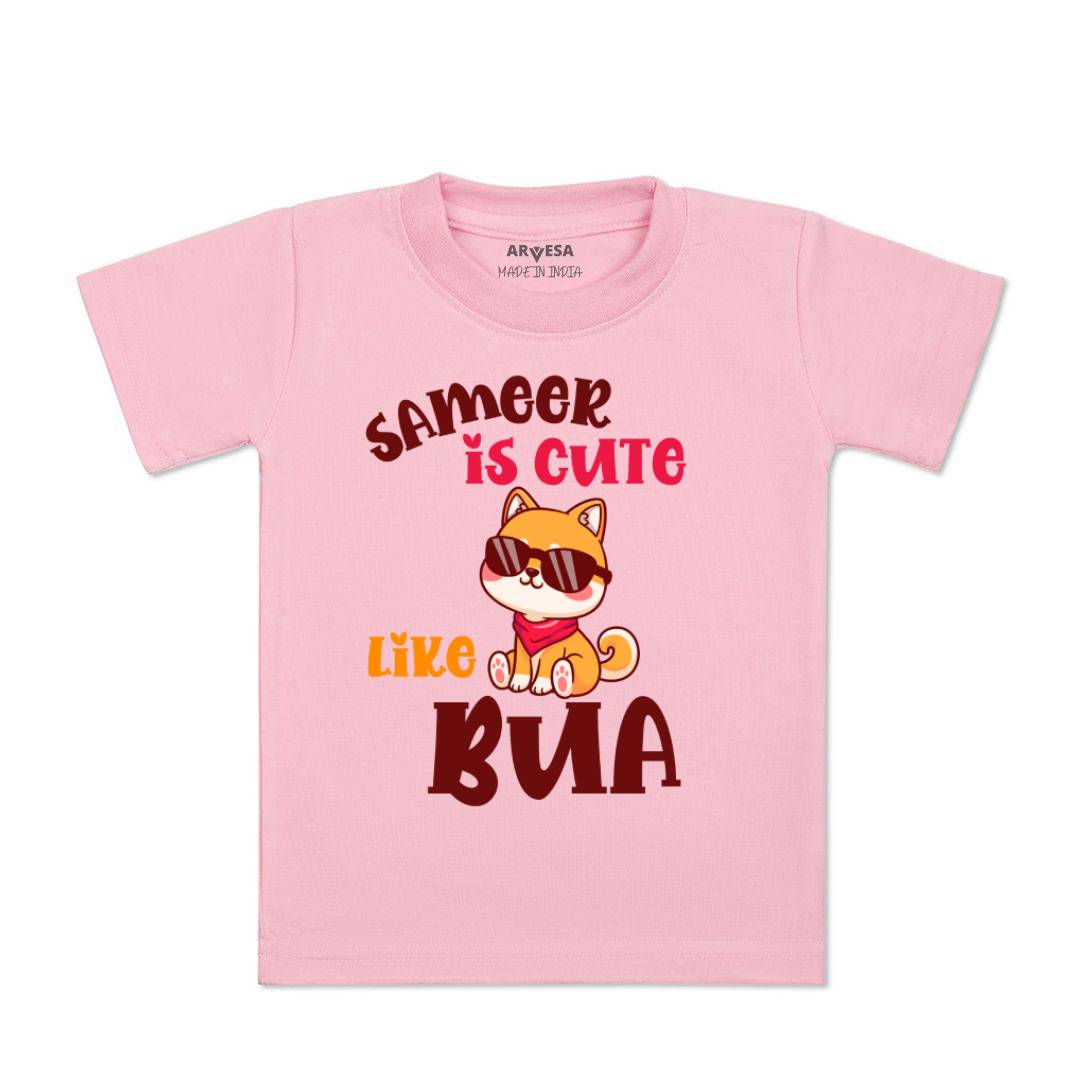 Arvesa Cute Like My Bua Baby Boy & Girl Dress