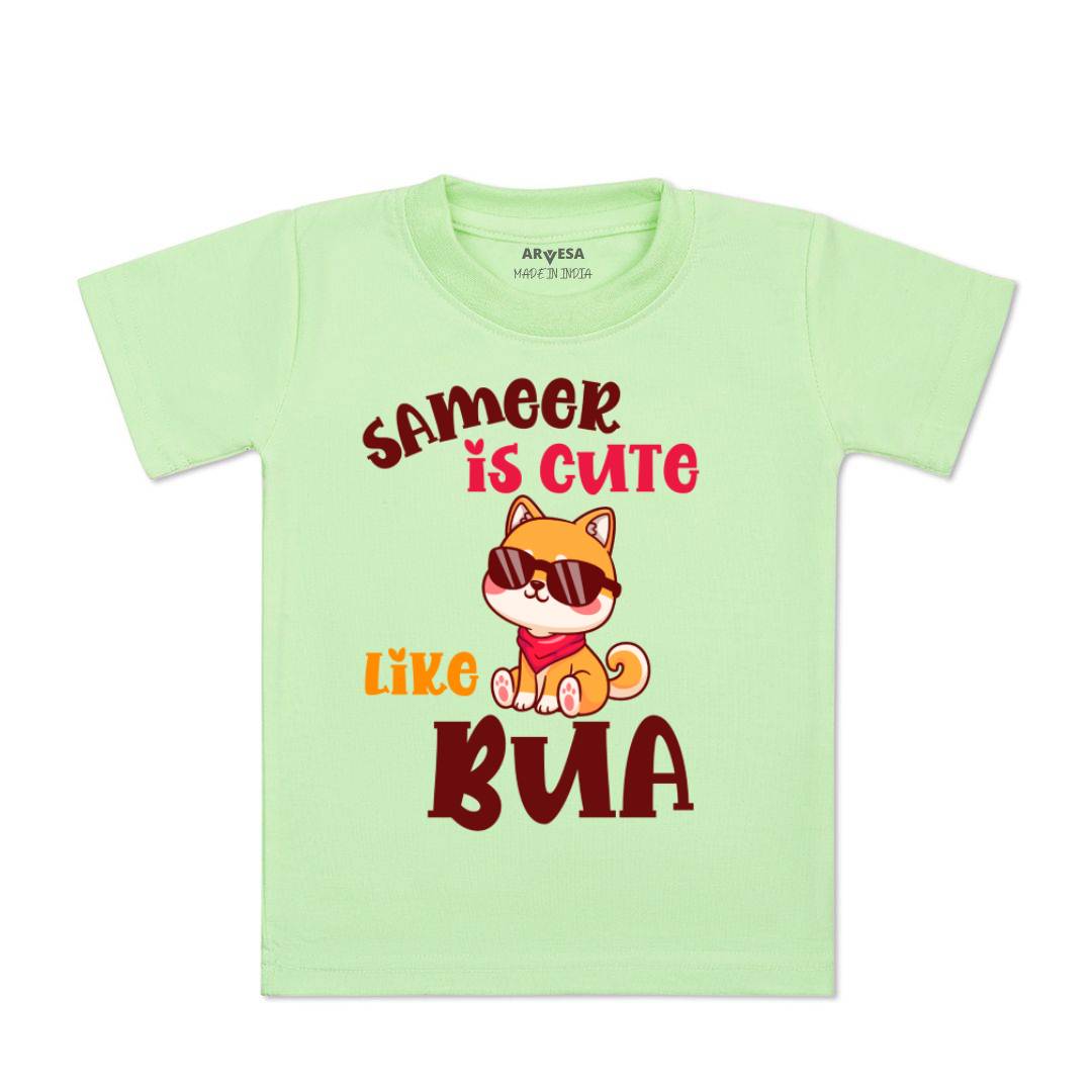 Arvesa Cute Like My Bua Baby Boy & Girl Dress