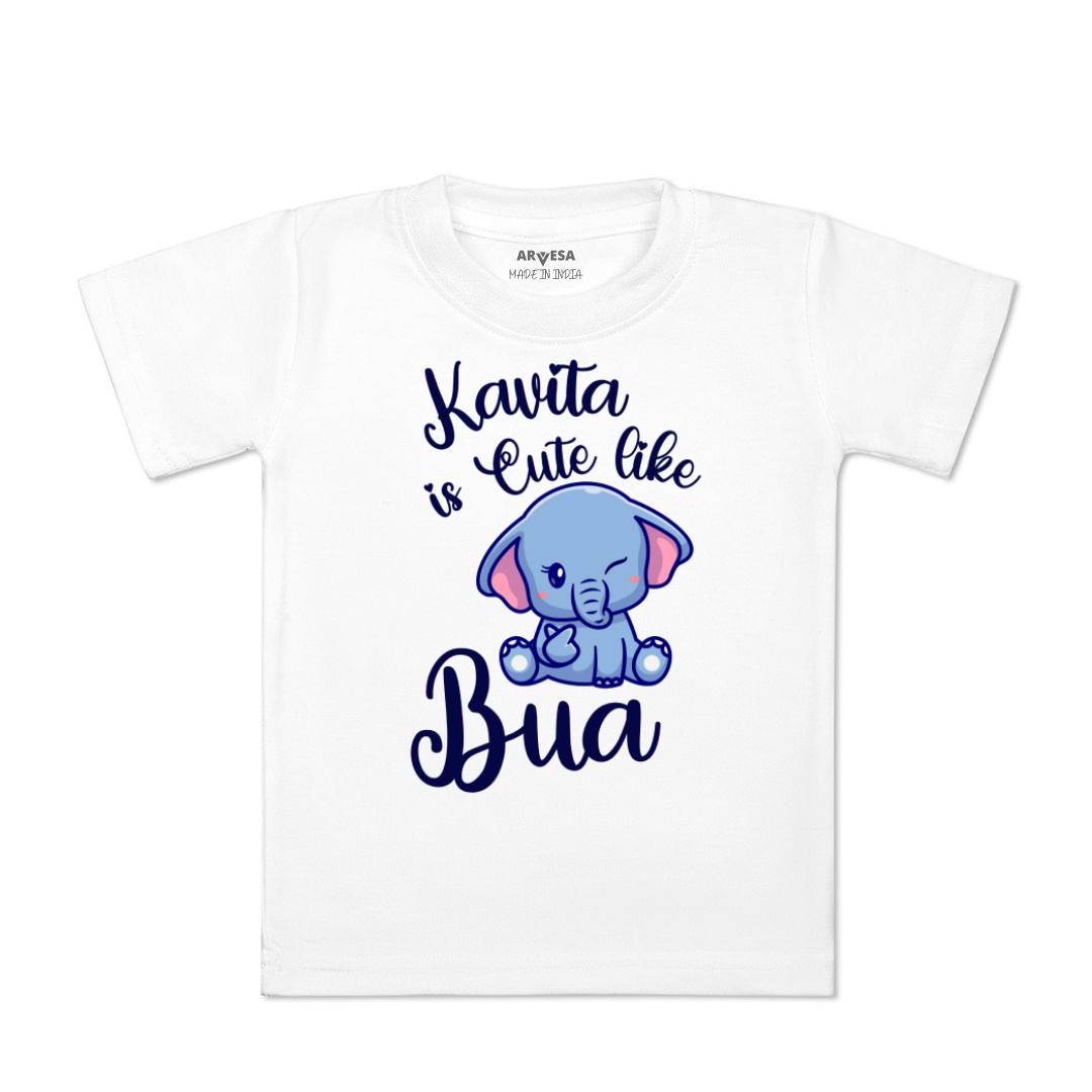 Arvesa Cute Like My Bua Baby Boy & Girl Dress
