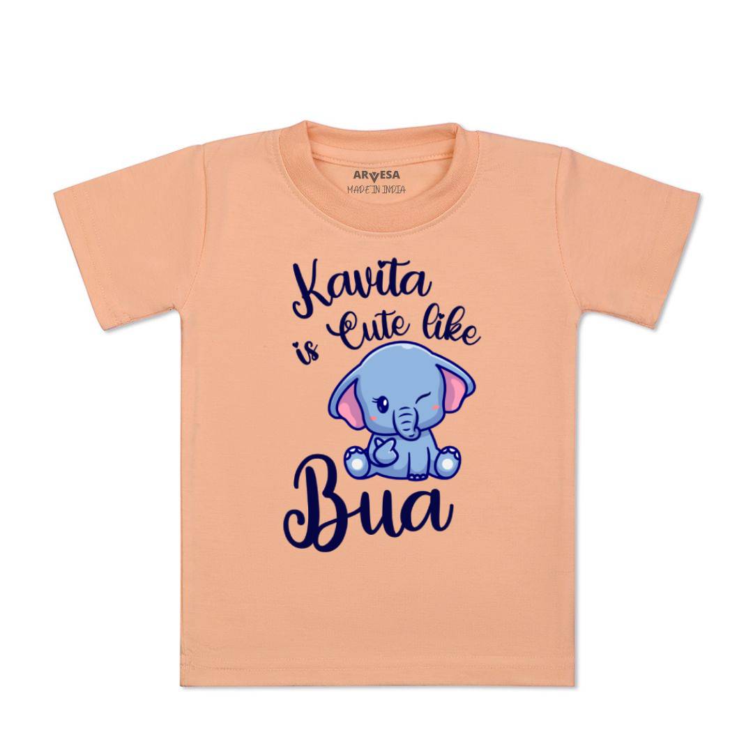 Arvesa Cute Like My Bua Baby Boy & Girl Dress