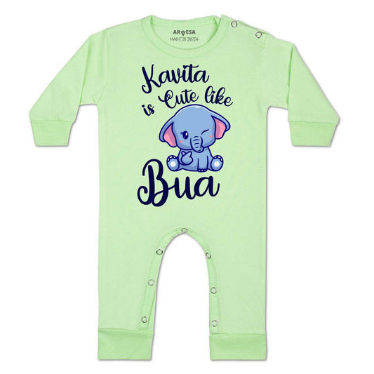 Arvesa Cute Like My Bua Baby Boy & Girl Dress