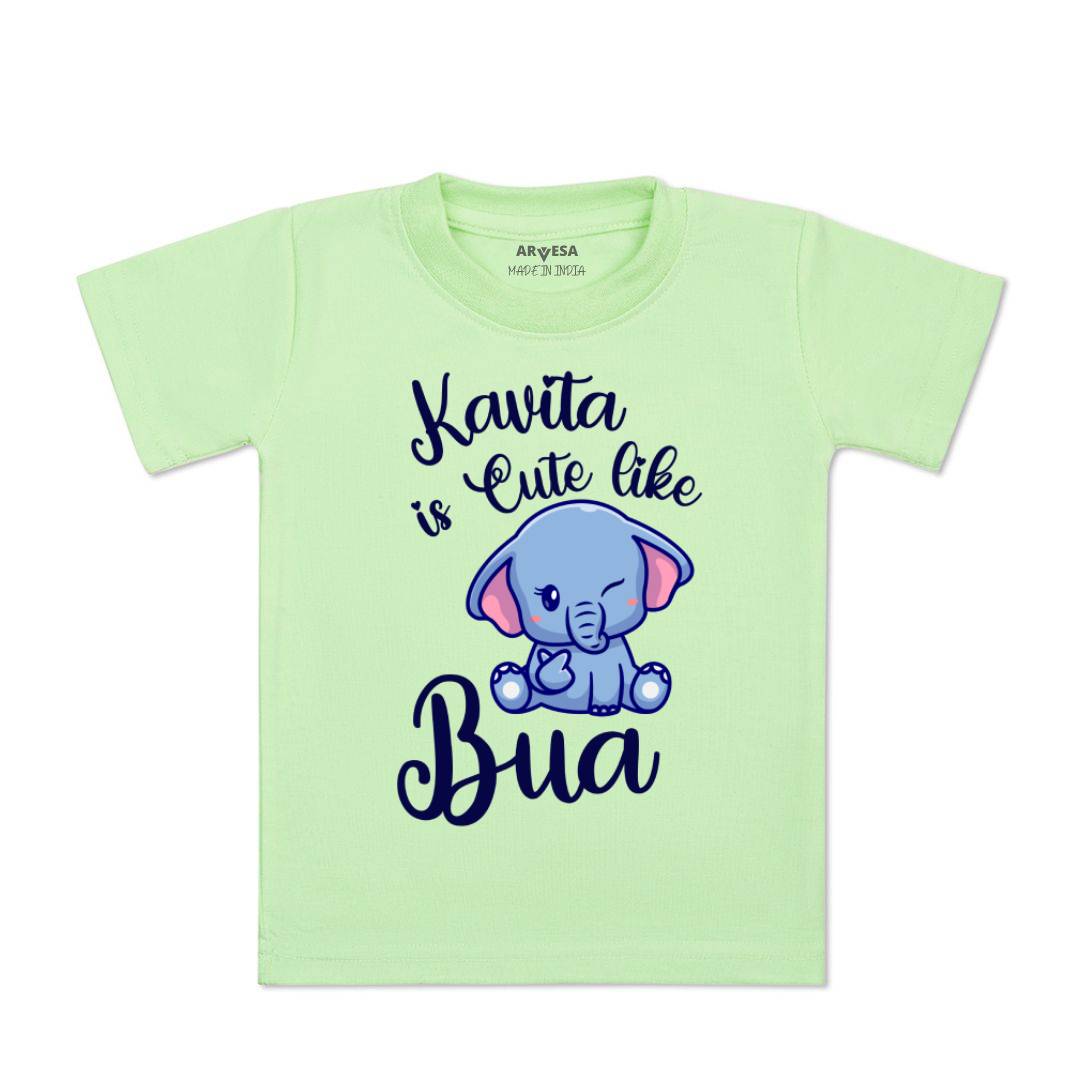 Arvesa Cute Like My Bua Baby Boy & Girl Dress