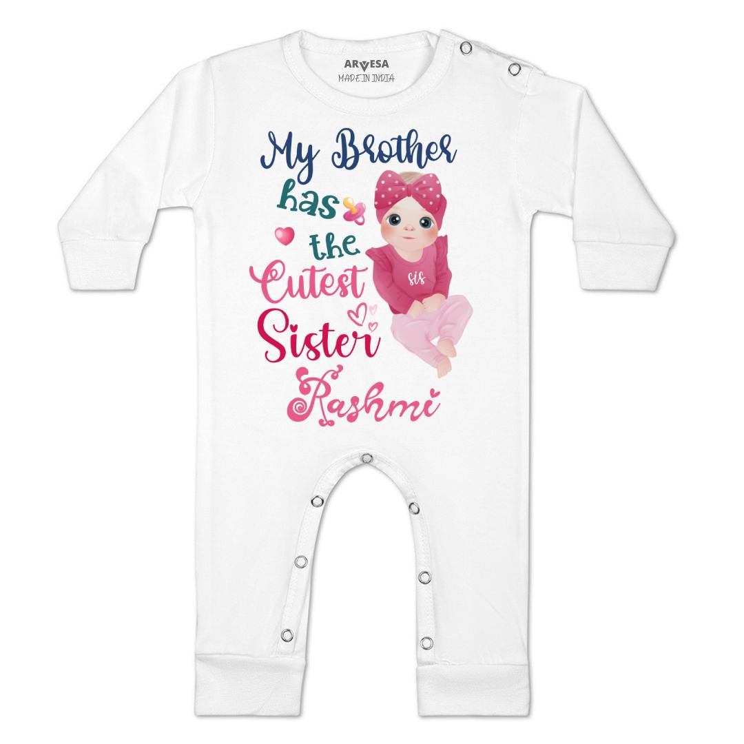 Arvesa Cutest Sister Baby Boy & Girl Dress
