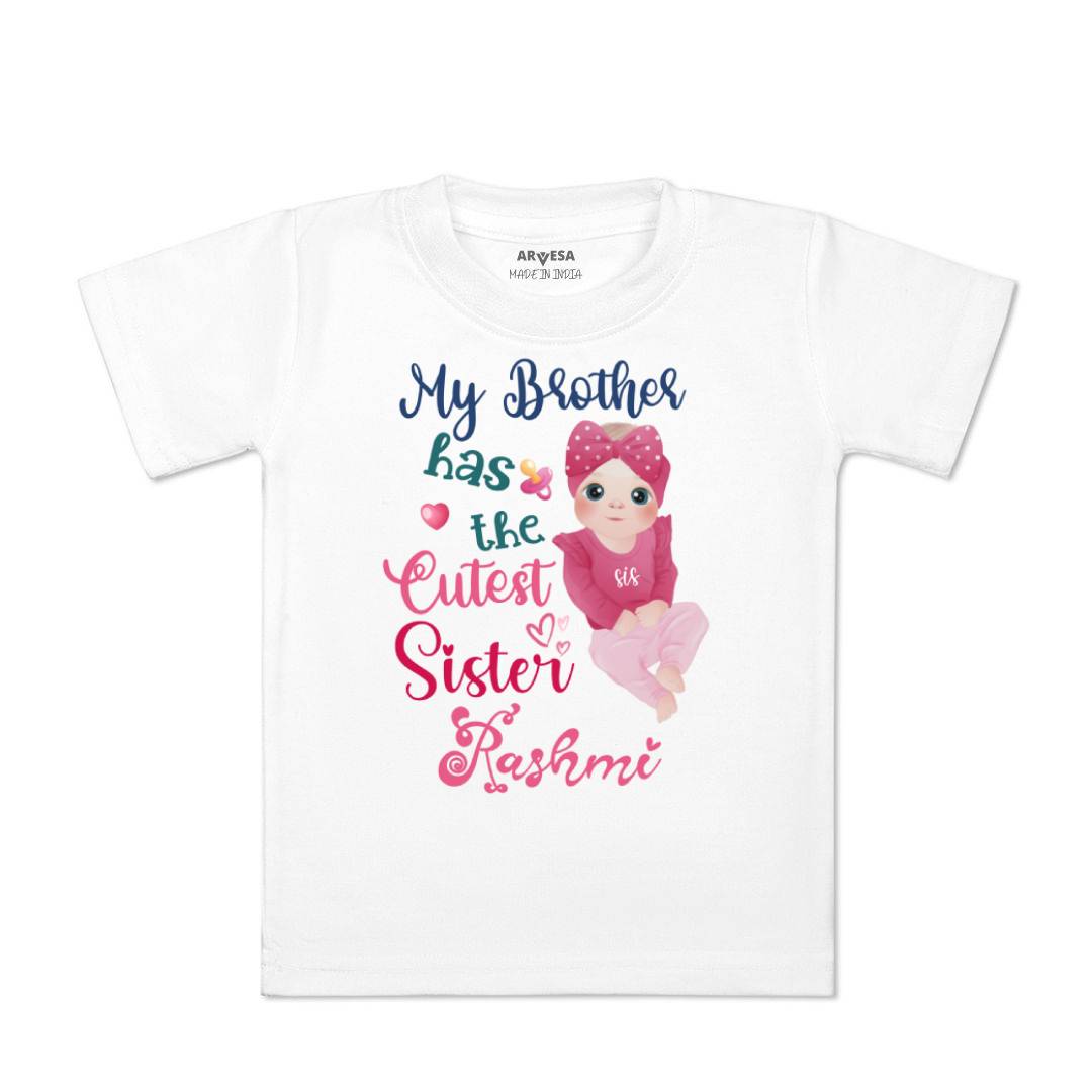 Arvesa Cutest Sister Baby Boy & Girl Dress