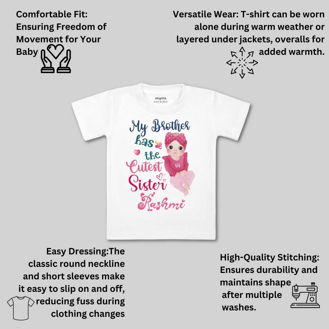 Arvesa Cutest Sister Baby Boy & Girl Dress