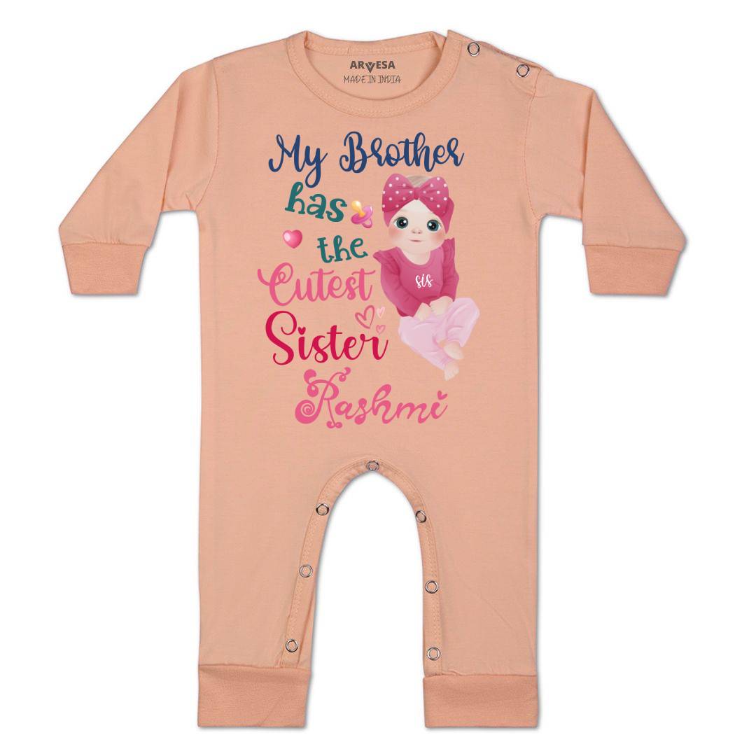 Arvesa Cutest Sister Baby Boy & Girl Dress