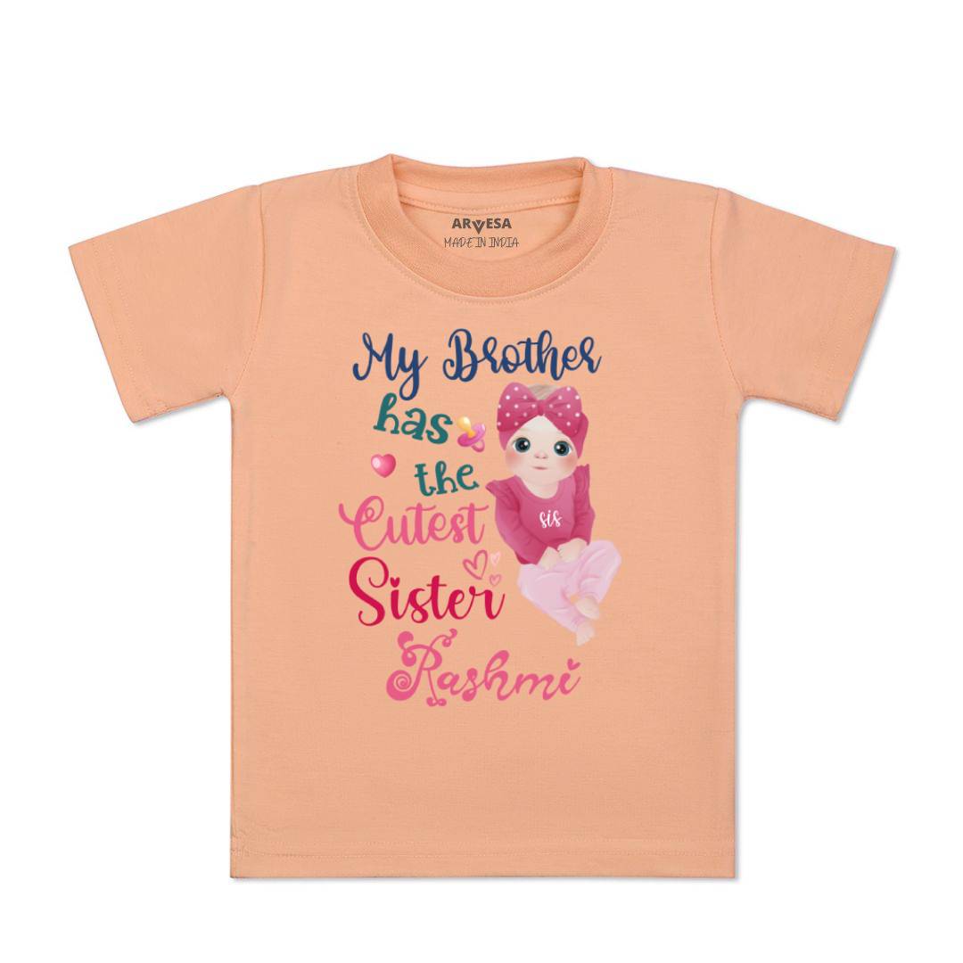 Arvesa Cutest Sister Baby Boy & Girl Dress