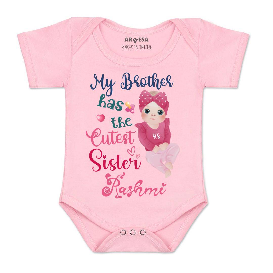 Arvesa Cutest Sister Baby Boy & Girl Dress