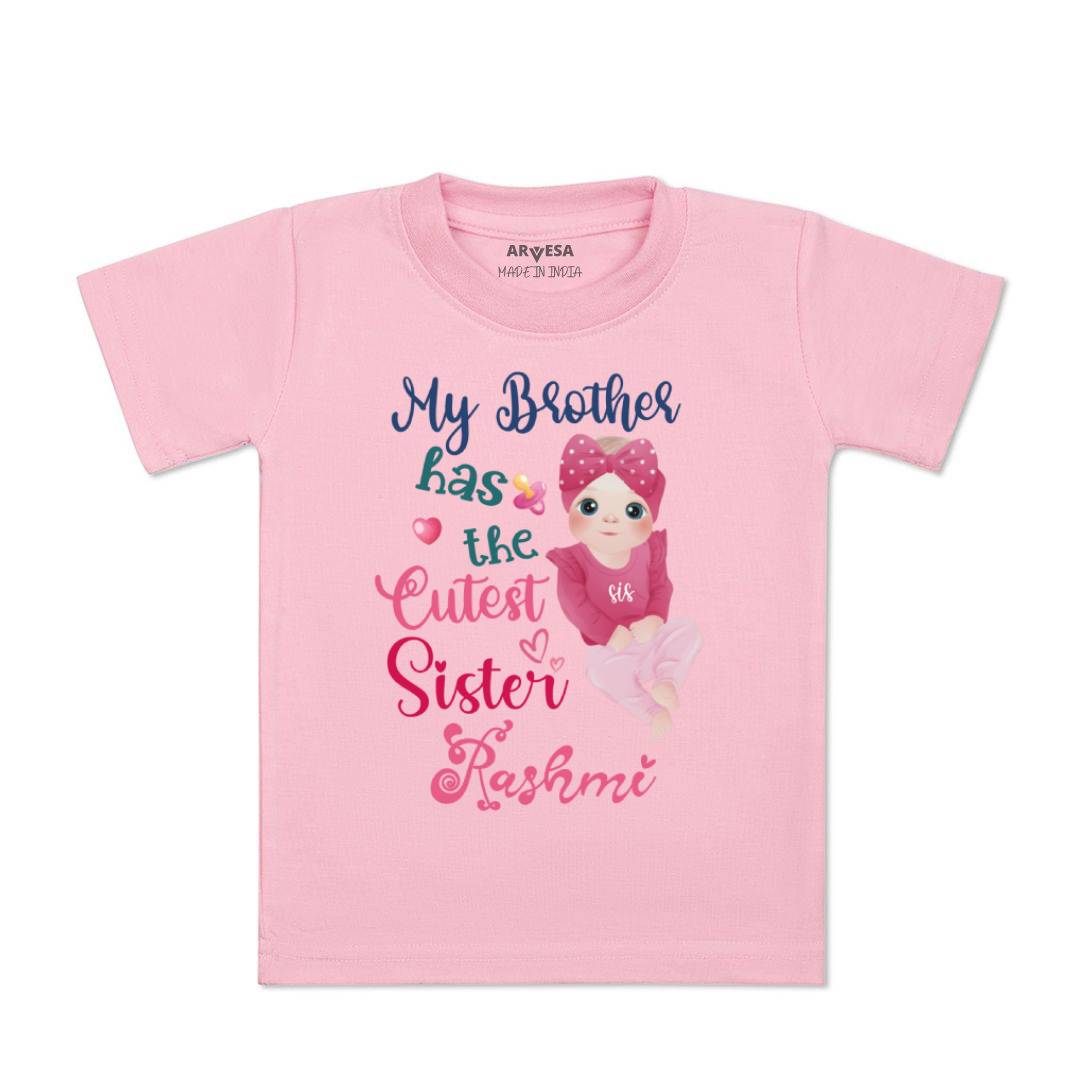 Arvesa Cutest Sister Baby Boy & Girl Dress