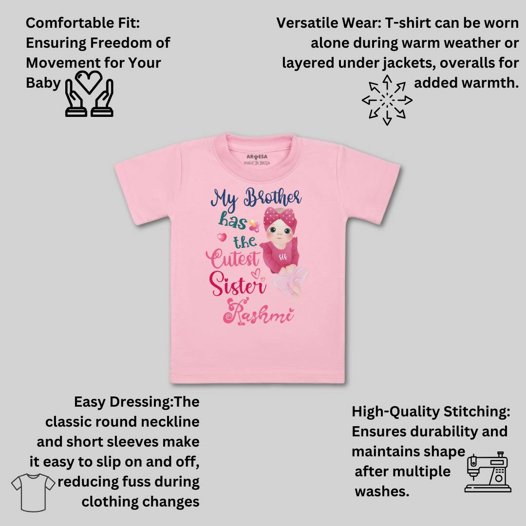 Arvesa Cutest Sister Baby Boy & Girl Dress