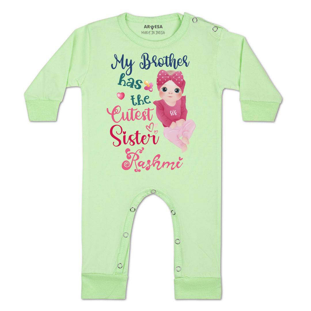 Arvesa Cutest Sister Baby Boy & Girl Dress