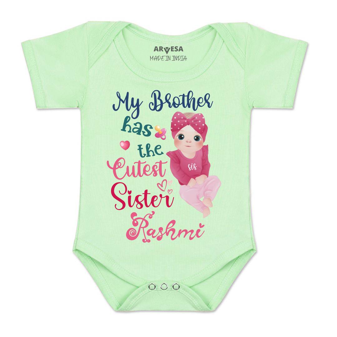Arvesa Cutest Sister Baby Boy & Girl Dress