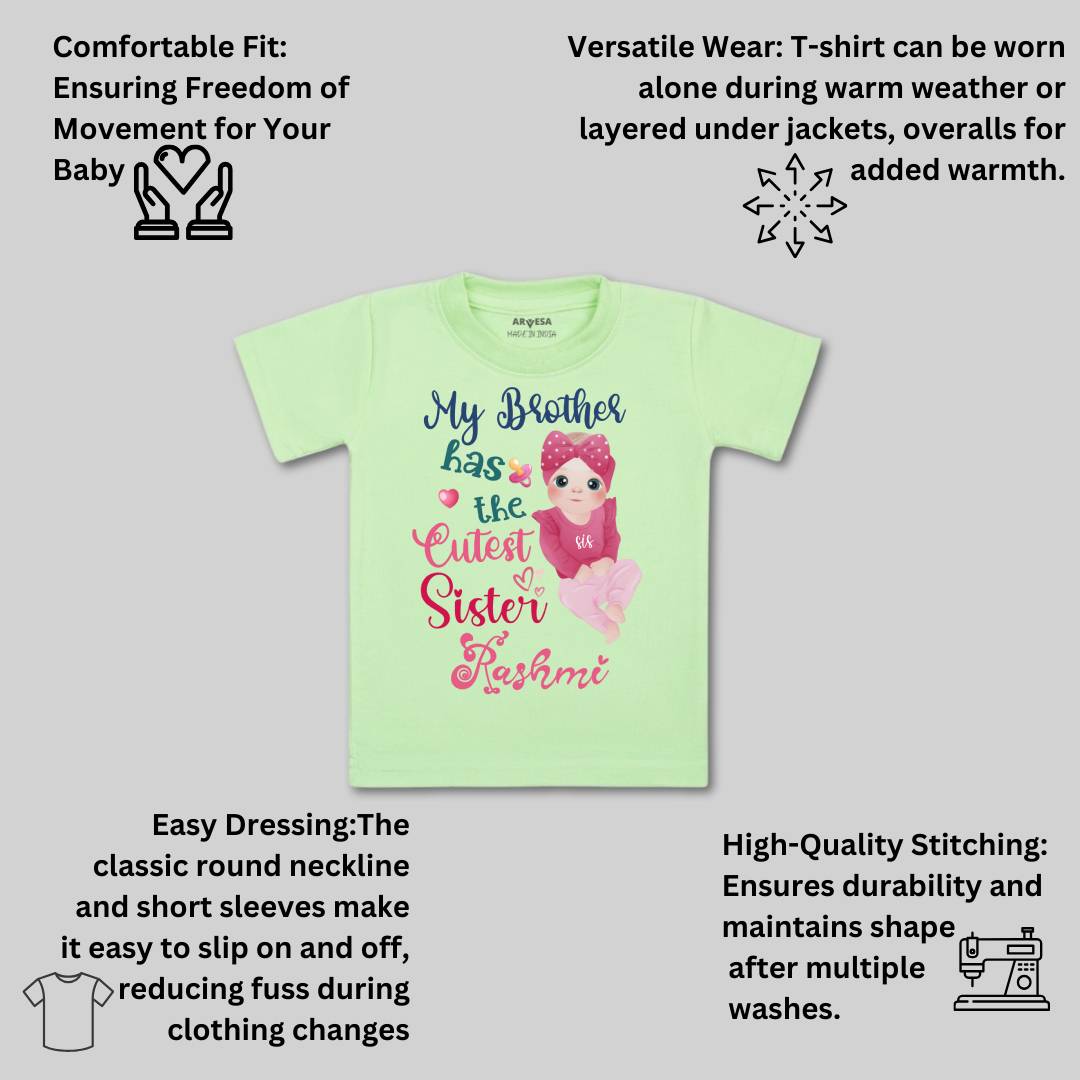 Arvesa Cutest Sister Baby Boy & Girl Dress