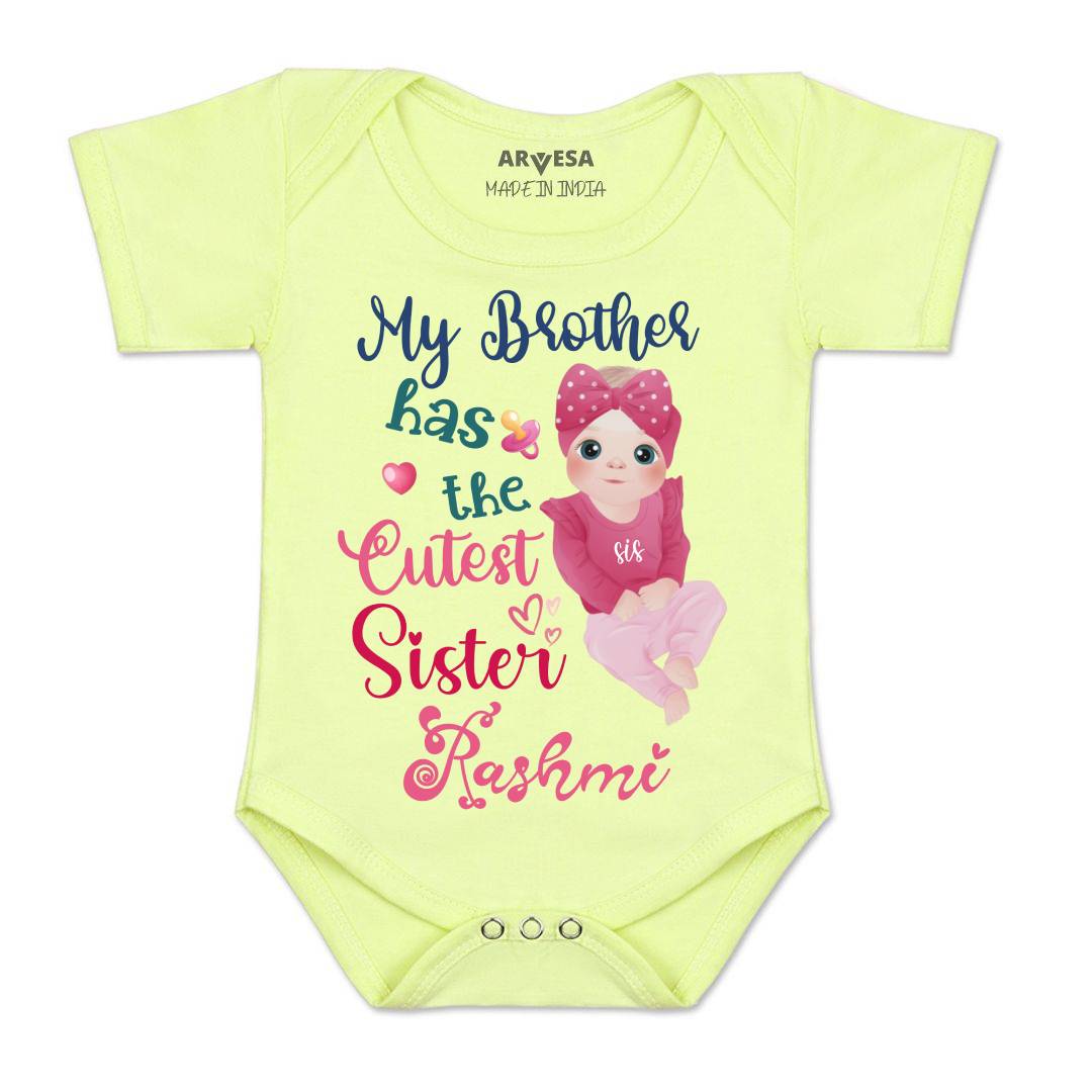 Arvesa Cutest Sister Baby Boy & Girl Dress