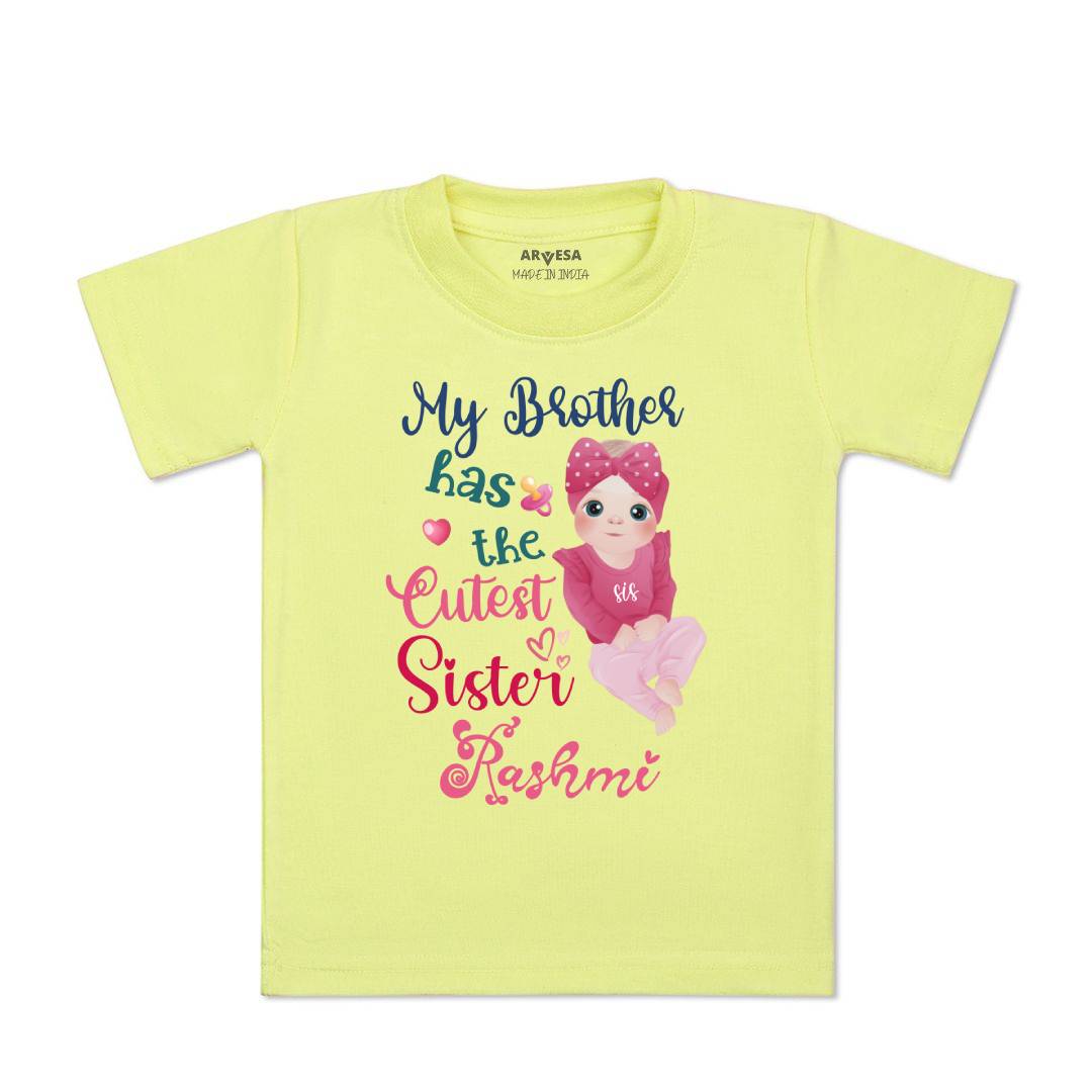 Arvesa Cutest Sister Baby Boy & Girl Dress