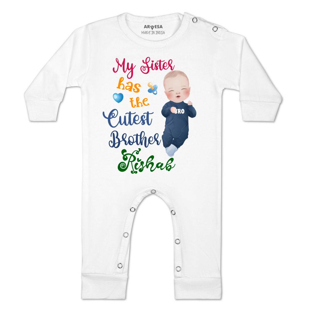 Arvesa Sister Has The Cutest Brother Baby Boy & Girl Dress