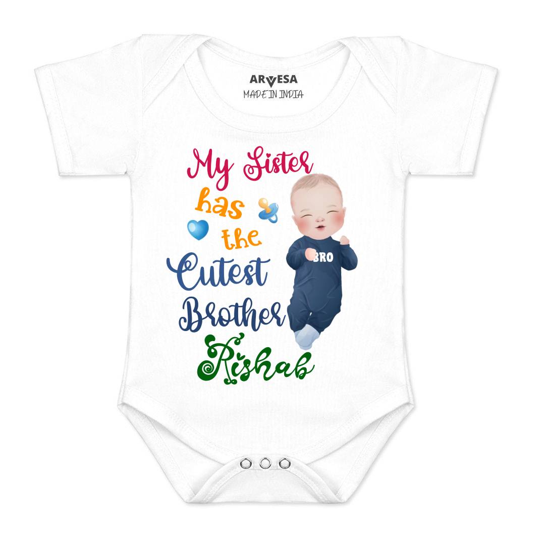 Arvesa Sister Has The Cutest Brother Baby Boy & Girl Dress