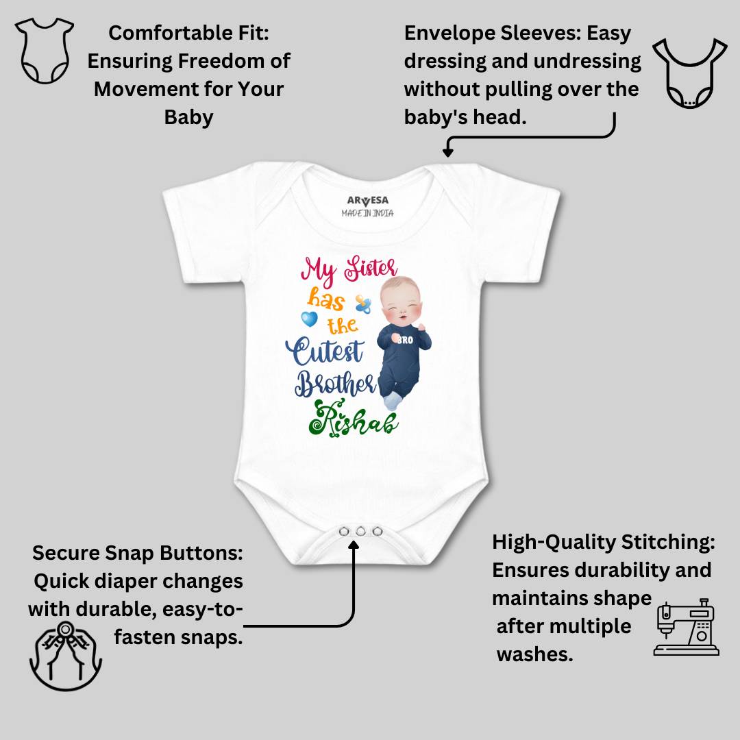 Arvesa Sister Has The Cutest Brother Baby Boy & Girl Dress