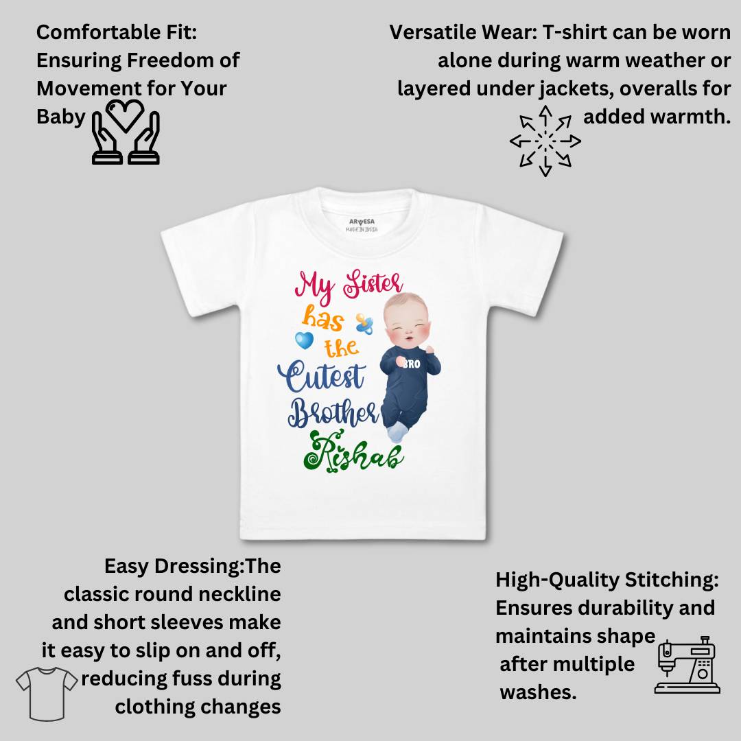 Arvesa Sister Has The Cutest Brother Baby Boy & Girl Dress
