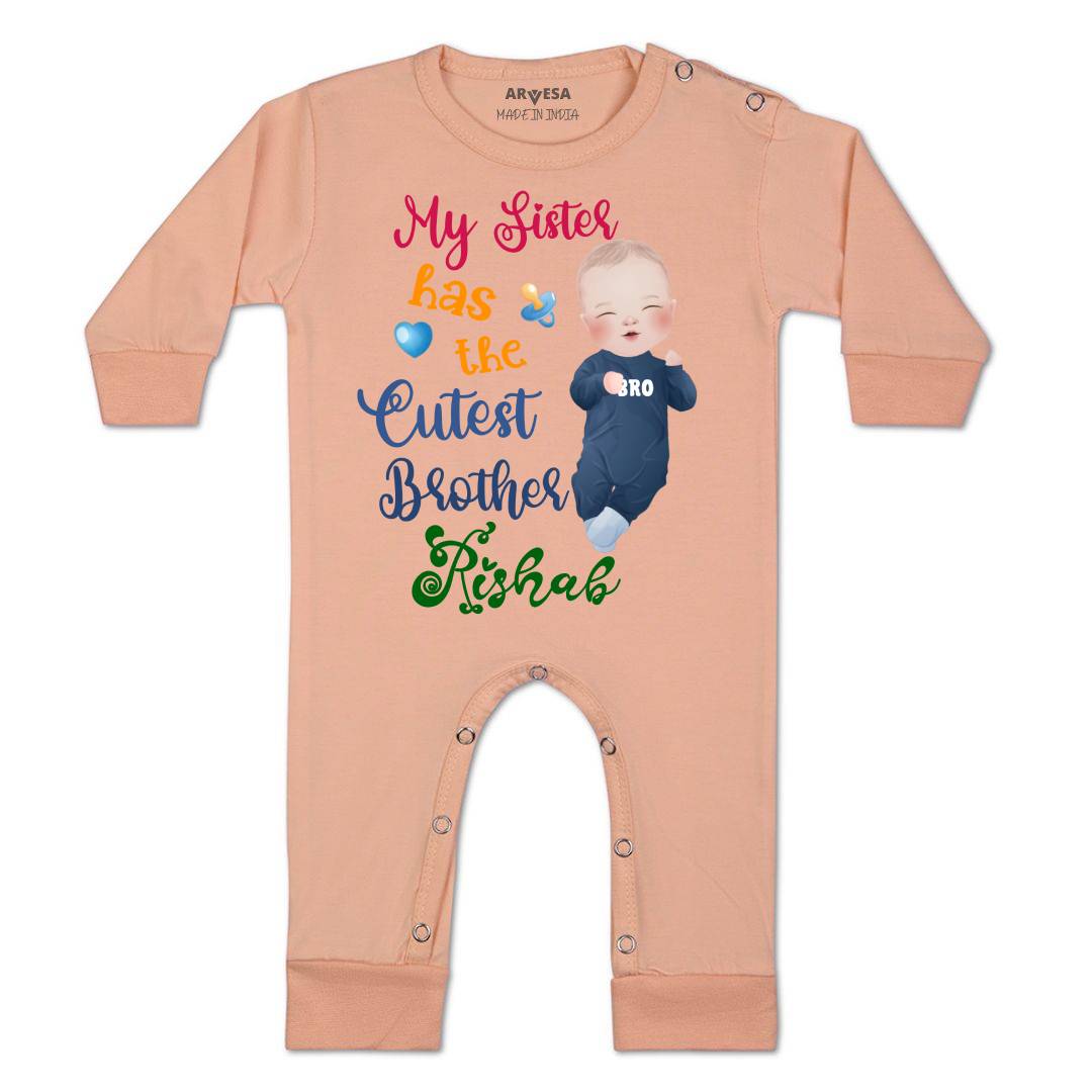 Arvesa Sister Has The Cutest Brother Baby Boy & Girl Dress