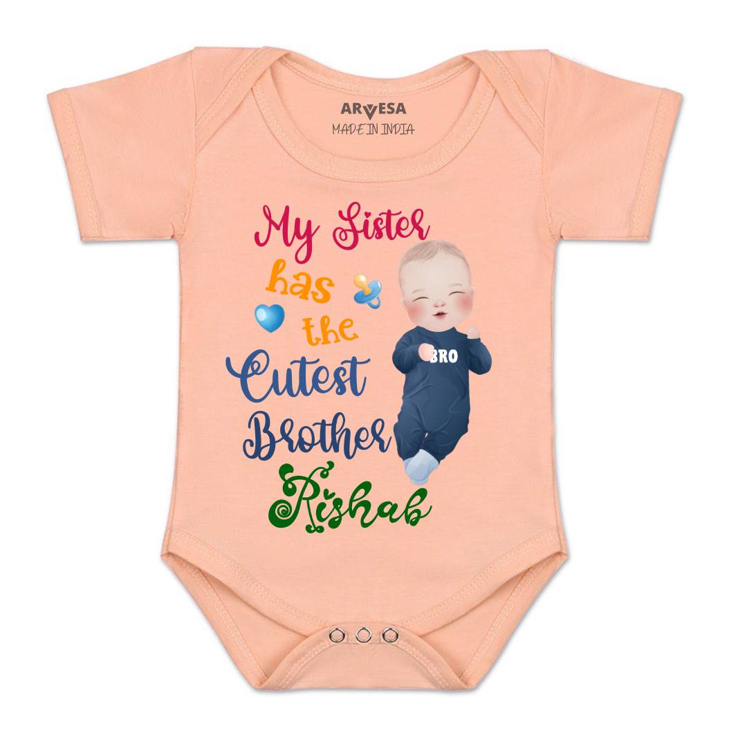 Arvesa Sister Has The Cutest Brother Baby Boy & Girl Dress