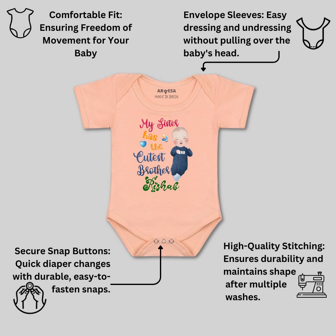 Arvesa Sister Has The Cutest Brother Baby Boy & Girl Dress