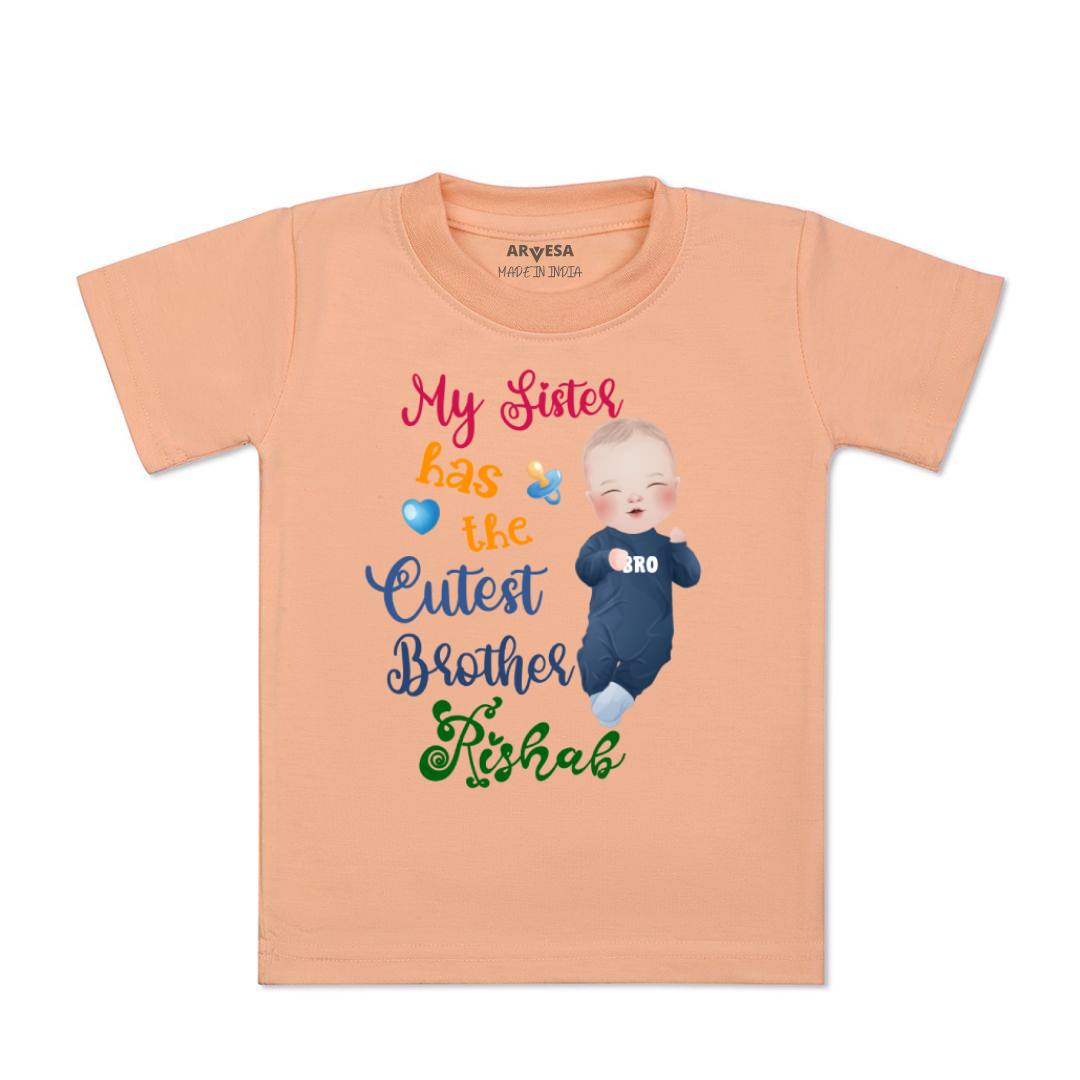 Arvesa Sister Has The Cutest Brother Baby Boy & Girl Dress