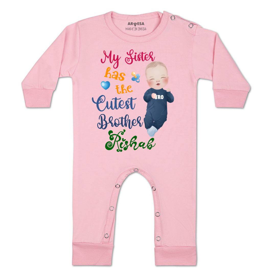 Arvesa Sister Has The Cutest Brother Baby Boy & Girl Dress