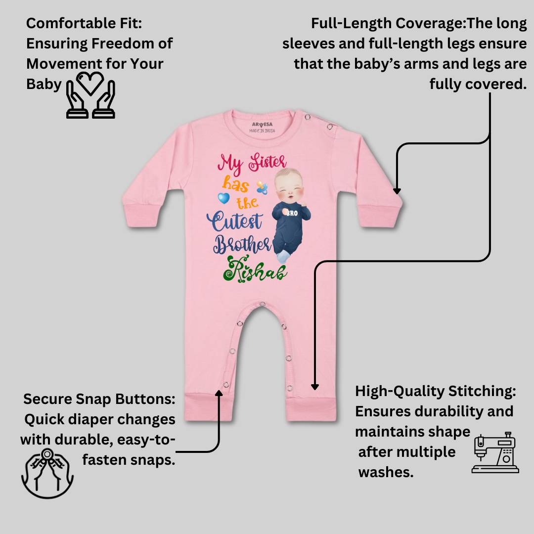 Arvesa Sister Has The Cutest Brother Baby Boy & Girl Dress
