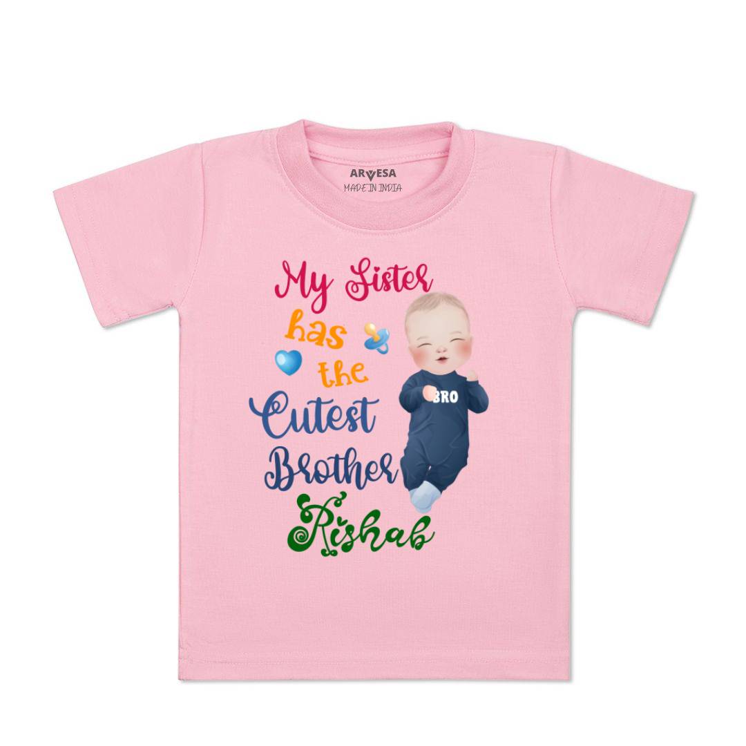 Arvesa Sister Has The Cutest Brother Baby Boy & Girl Dress