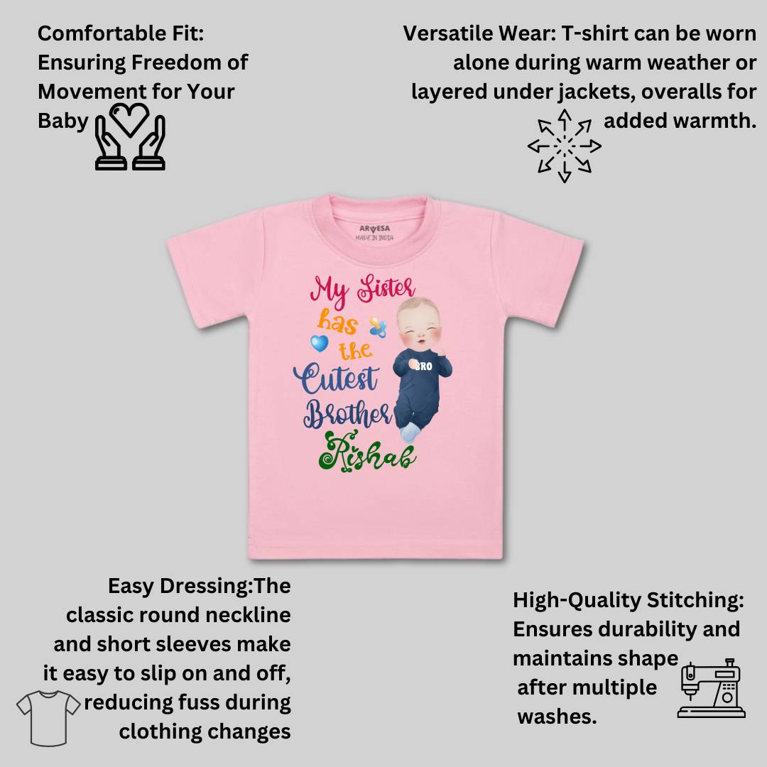 Arvesa Sister Has The Cutest Brother Baby Boy & Girl Dress