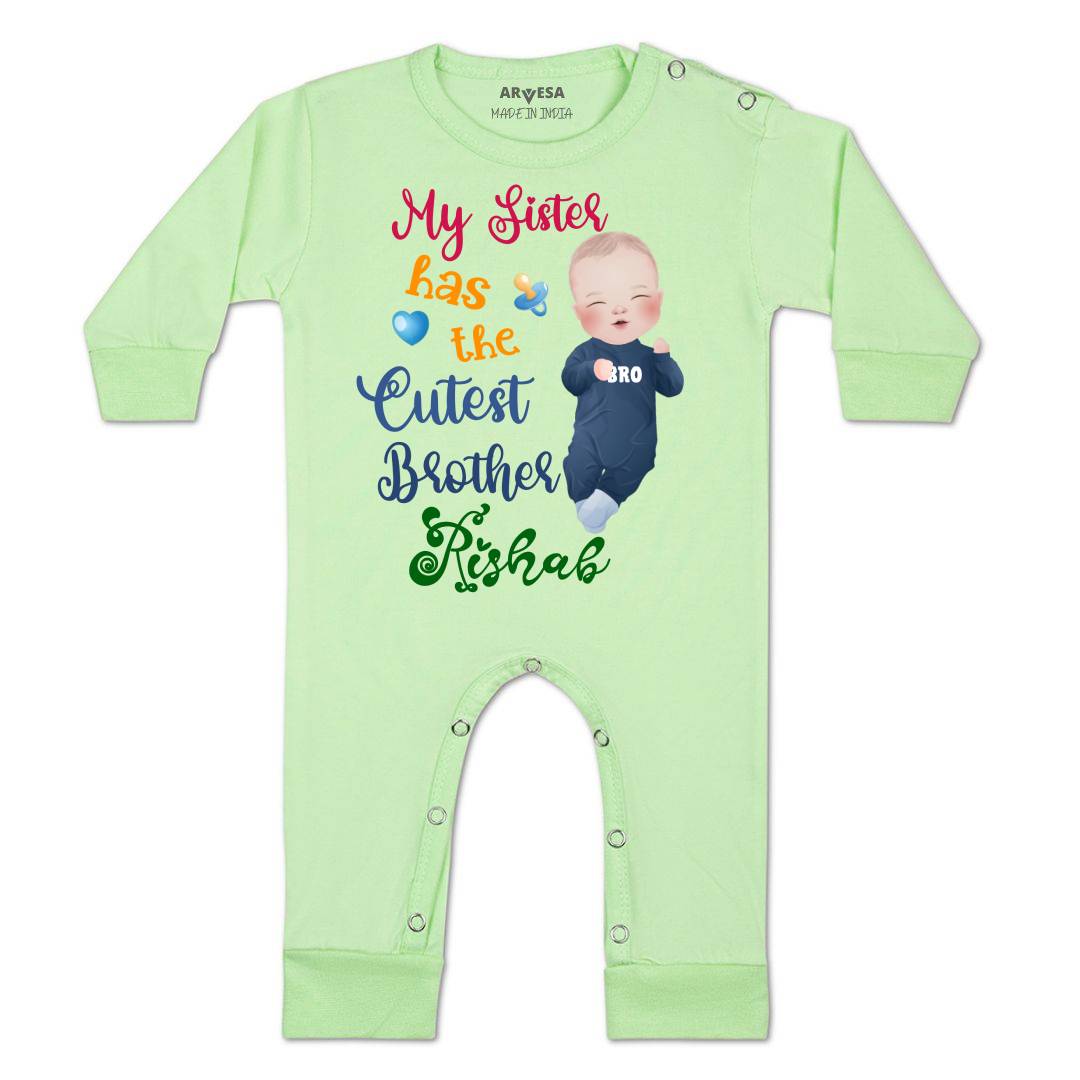Arvesa Sister Has The Cutest Brother Baby Boy & Girl Dress