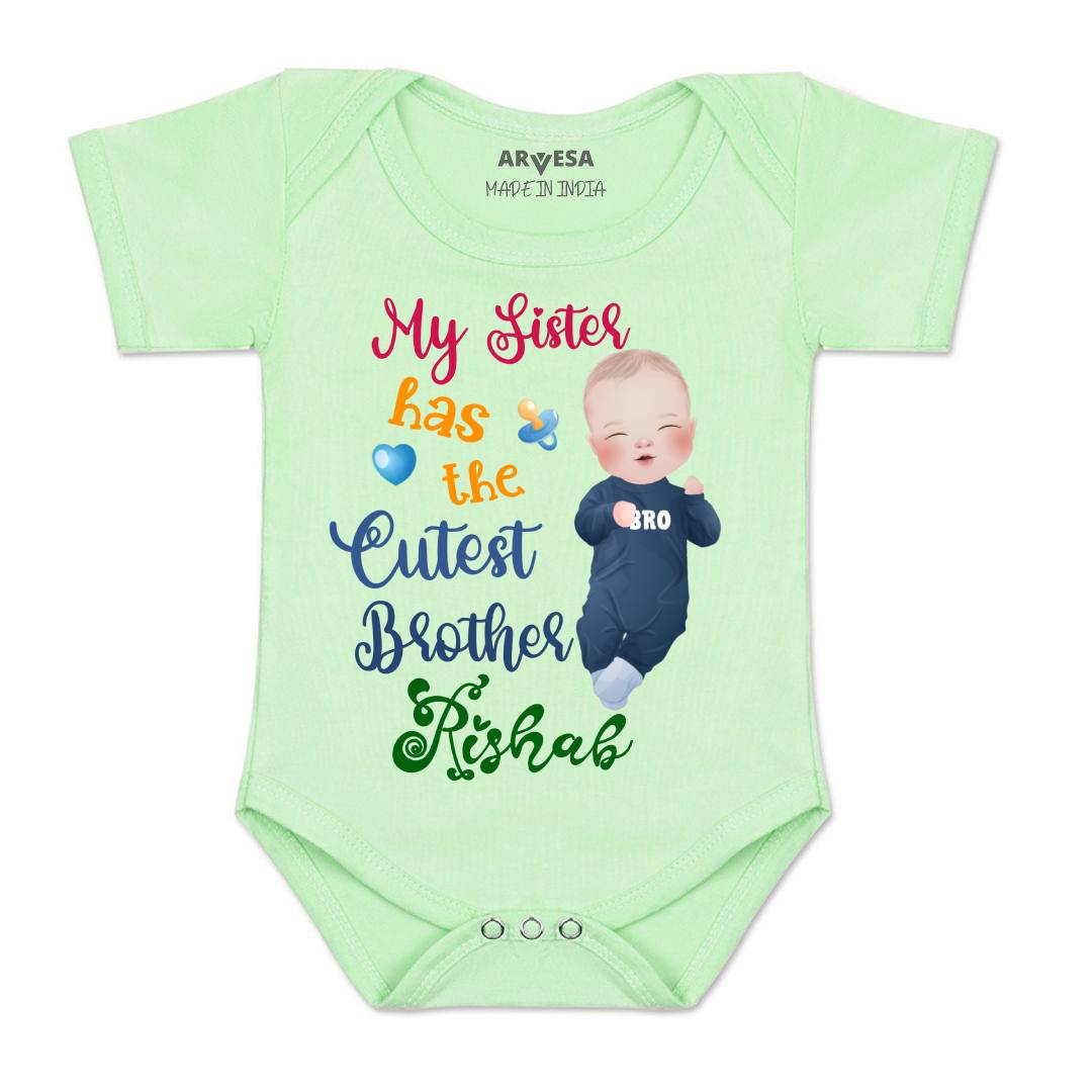 Arvesa Sister Has The Cutest Brother Baby Boy & Girl Dress
