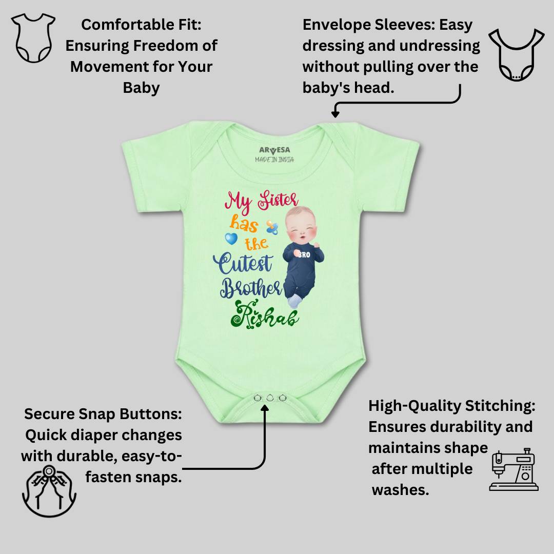 Arvesa Sister Has The Cutest Brother Baby Boy & Girl Dress