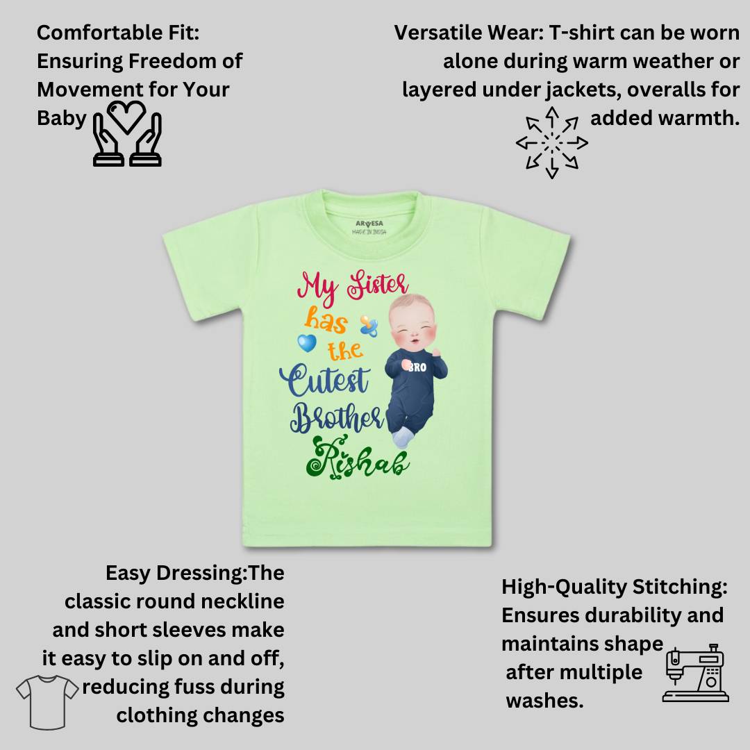 Arvesa Sister Has The Cutest Brother Baby Boy & Girl Dress