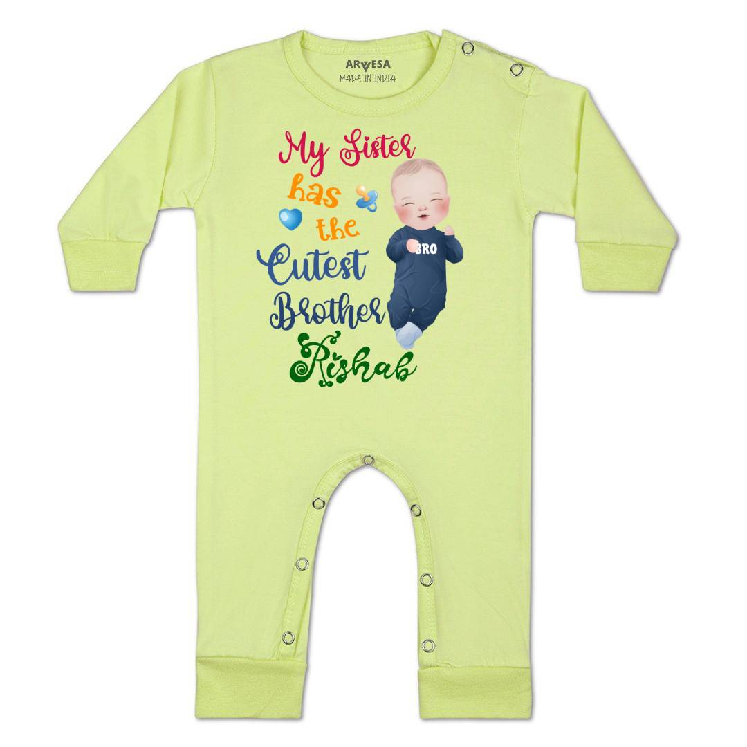 Arvesa Sister Has The Cutest Brother Baby Boy & Girl Dress