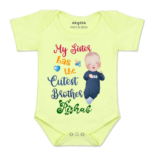 Arvesa Sister Has The Cutest Brother Baby Boy & Girl Dress