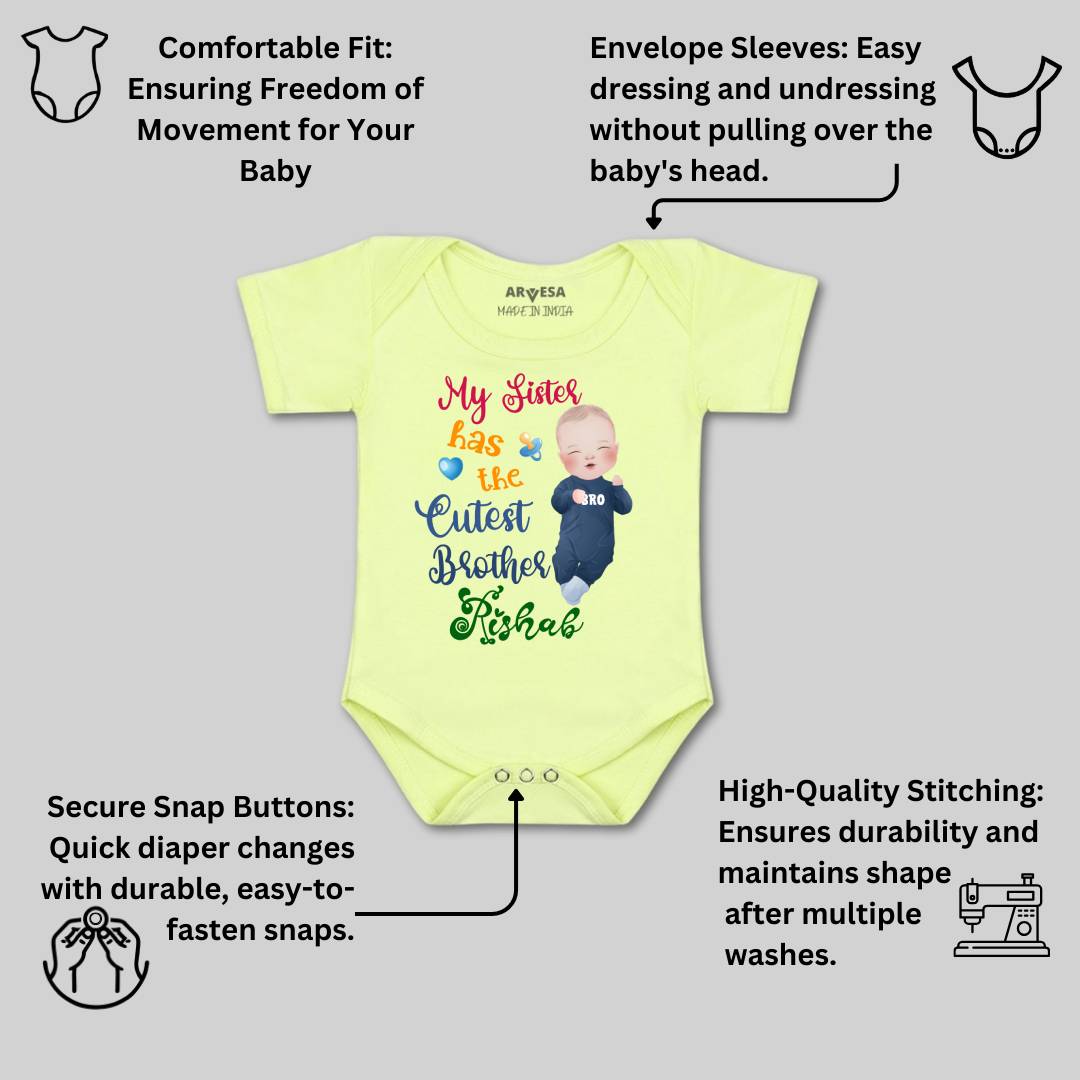 Arvesa Sister Has The Cutest Brother Baby Boy & Girl Dress