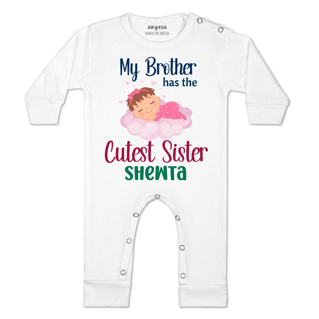 Arvesa Cutest Sister Baby Boy & Girl Dress