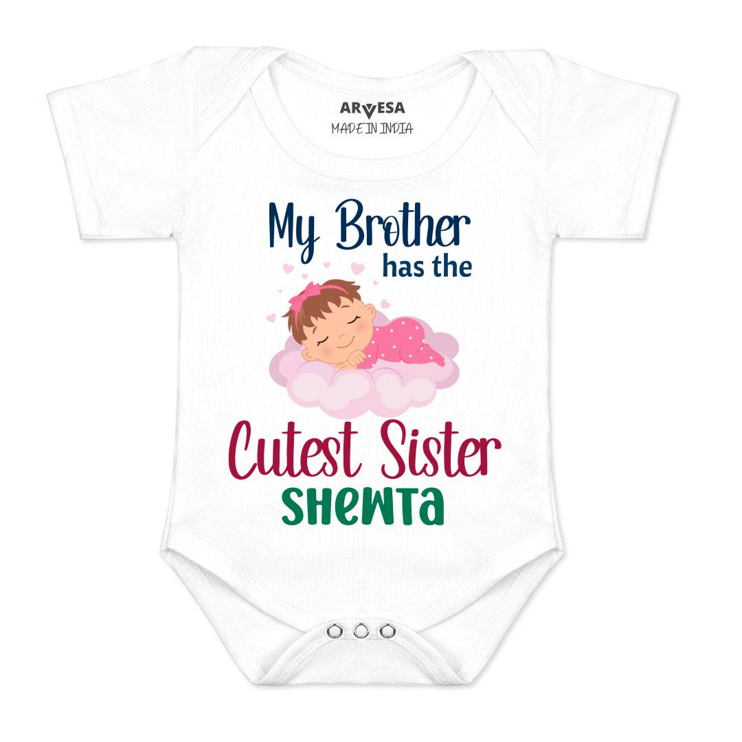 Arvesa Cutest Sister Baby Boy & Girl Dress