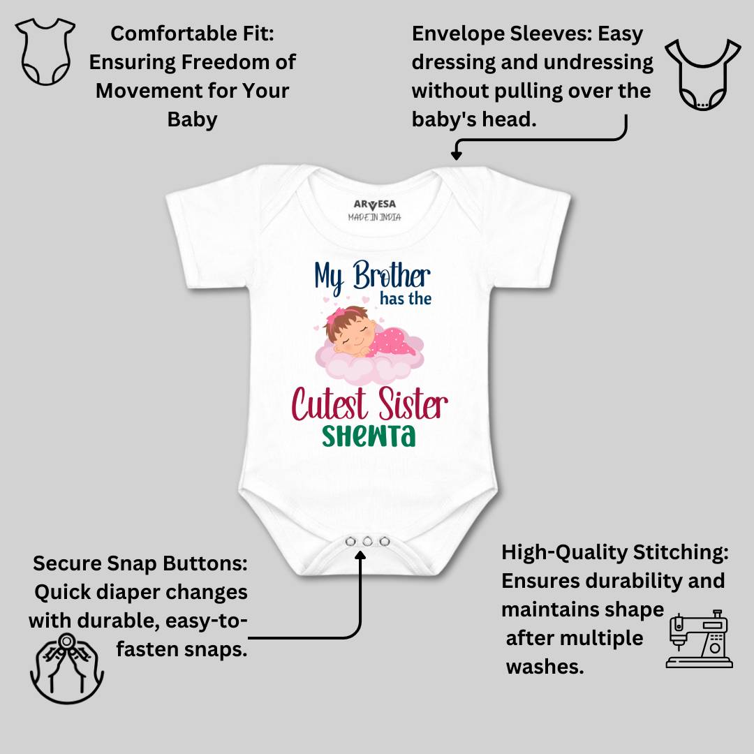 Arvesa Cutest Sister Baby Boy & Girl Dress
