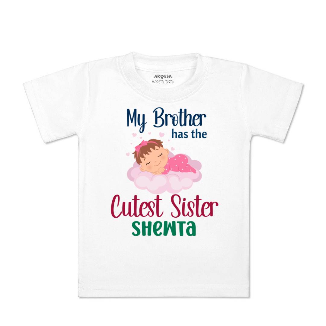 Arvesa Cutest Sister Baby Boy & Girl Dress