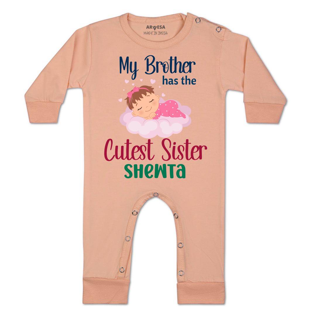 Arvesa Cutest Sister Baby Boy & Girl Dress