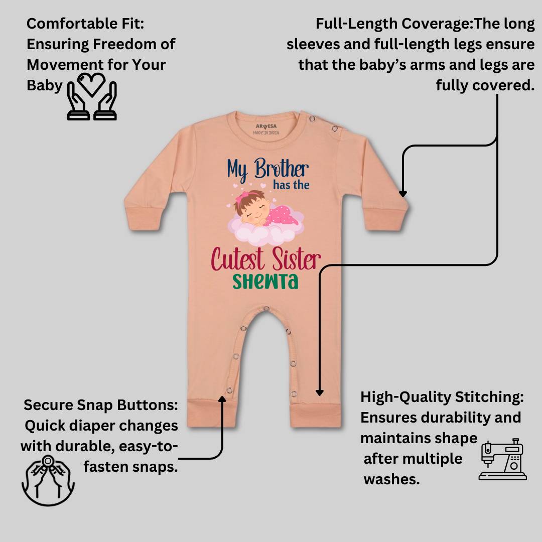 Arvesa Cutest Sister Baby Boy & Girl Dress